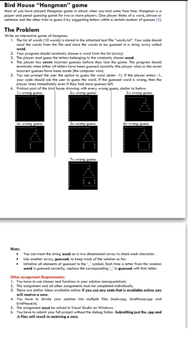 Solved How Would I Solve This Problem In C The Contents Chegg