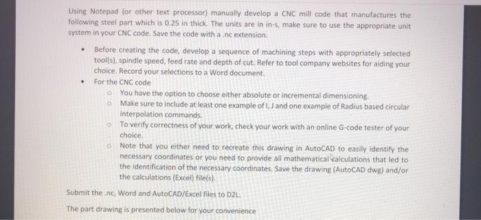 Solved Using Notepad (or other text processor) manually | Chegg.com