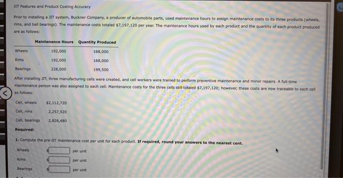 JT Features and Product Costing Accuracy
Prior to installing a 3IT system, Buckner Company, a producer of automobile parts, u