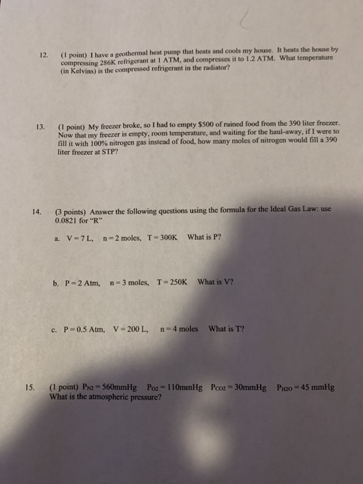 Solved Please print and complete the assignment by | Chegg.com