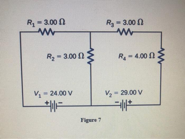 Solved 4. For the circuit shown in Figure 7, find the | Chegg.com