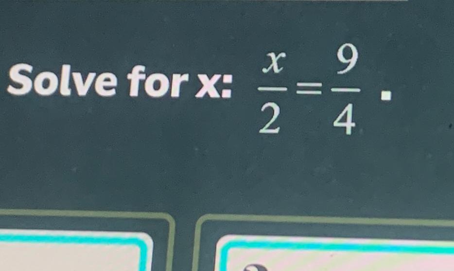 решить уравнение x   42 = 94