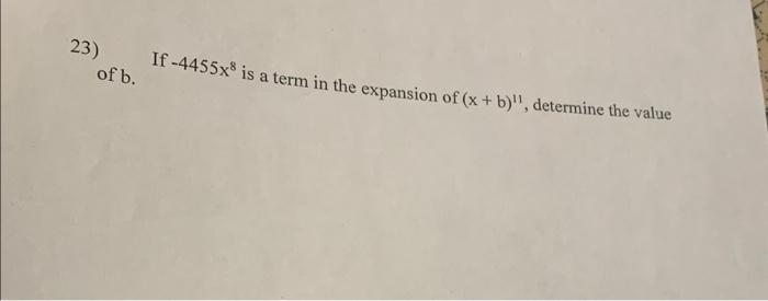 Solved Math 30-1 Unit 5 Permutations, Combinations, and | Chegg.com