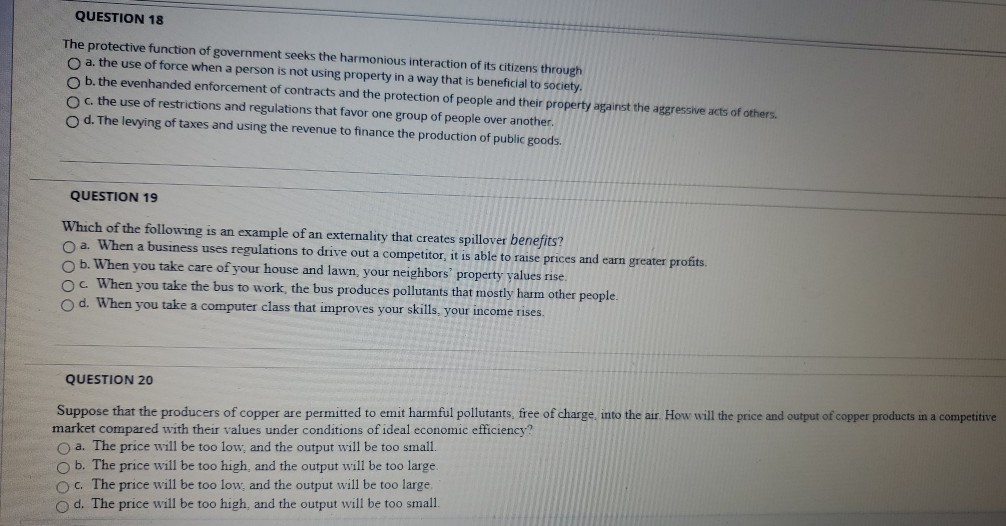Solved QUESTION 12 Which of the following is most likely to | Chegg.com