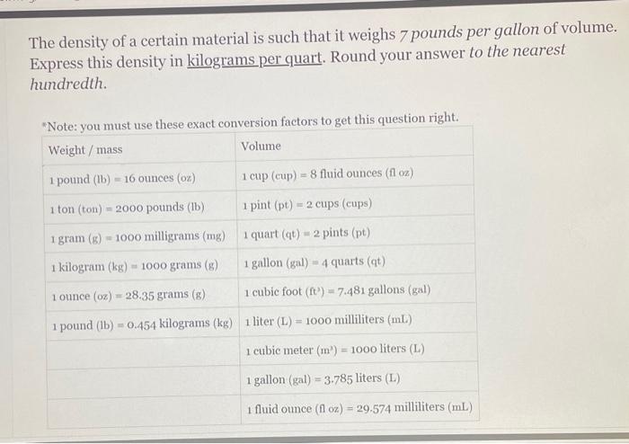 7 pounds hotsell in kg