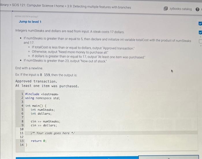 Solved I am having trouble figuring this code out. can | Chegg.com