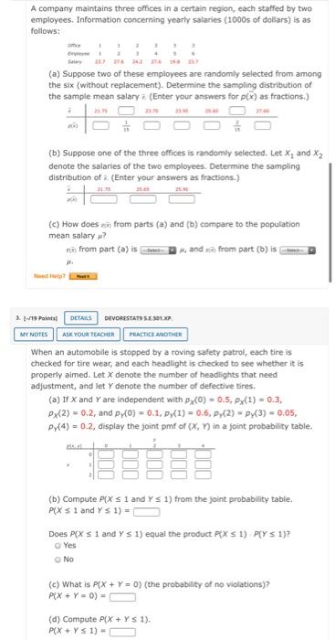 A Company Maintains Three Offices In A Certain Reg Chegg Com