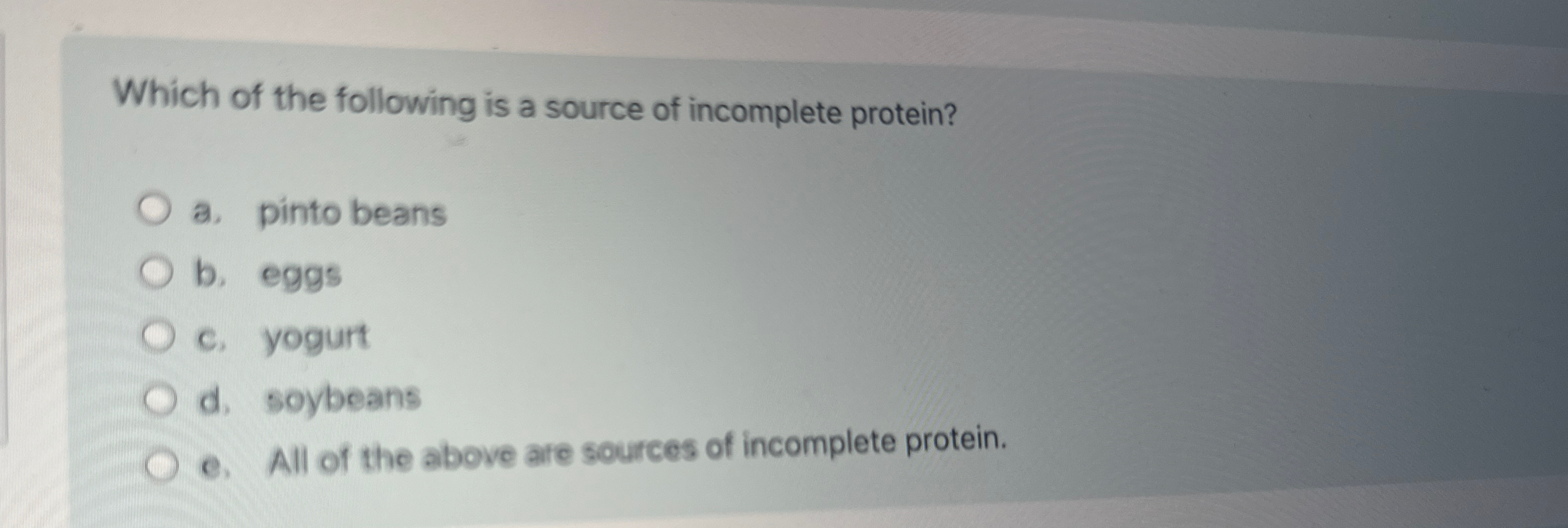 Solved Which of the following is a source of incomplete | Chegg.com
