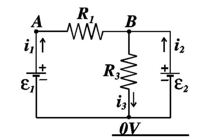 Solved A R W B 1 I 2 R3 E E2 Ov 