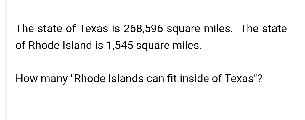 How Many Rhode Islands Fit In Texas: The Truth, Facts, And What To Expect