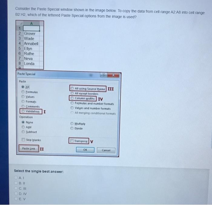 Solved Consider the database shown in the figure below Which | Chegg.com