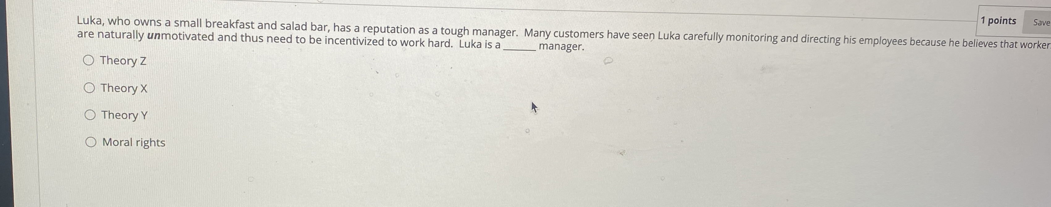 Solved Luka, who owns a small breakfast and salad bar, has a