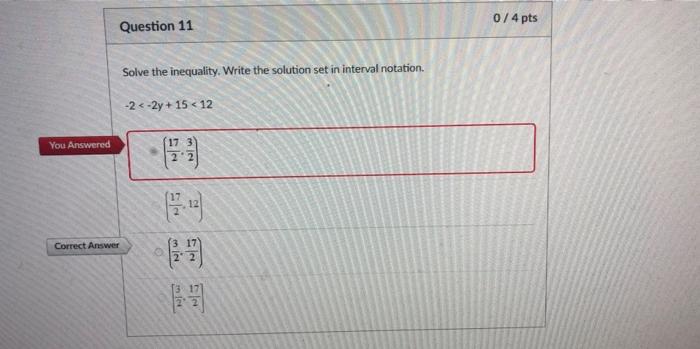 Solved can someone show me how they got the correct answer ? | Chegg.com