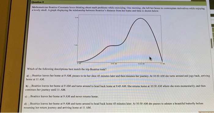 Solved Questions Mathematician Heatrice Constante loves Chegg