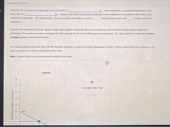 Solved 4. Specialization and trade When a country has a | Chegg.com