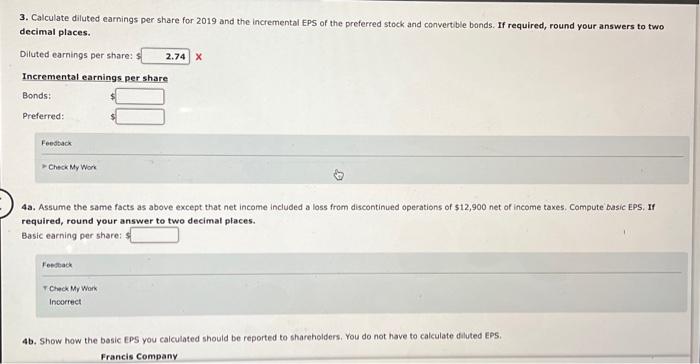 Solved Convertible Preferred Stock, Convertible Bonds, And | Chegg.com