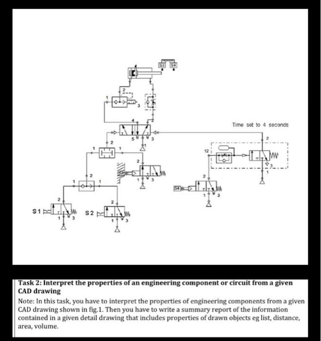 Solved Time set to 4 seconds od S1 S2 Task 2: Interpret the | Chegg.com