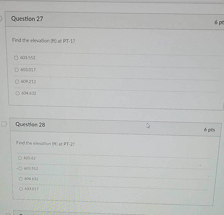 Solved Questions 26-30 You set up the total station and | Chegg.com