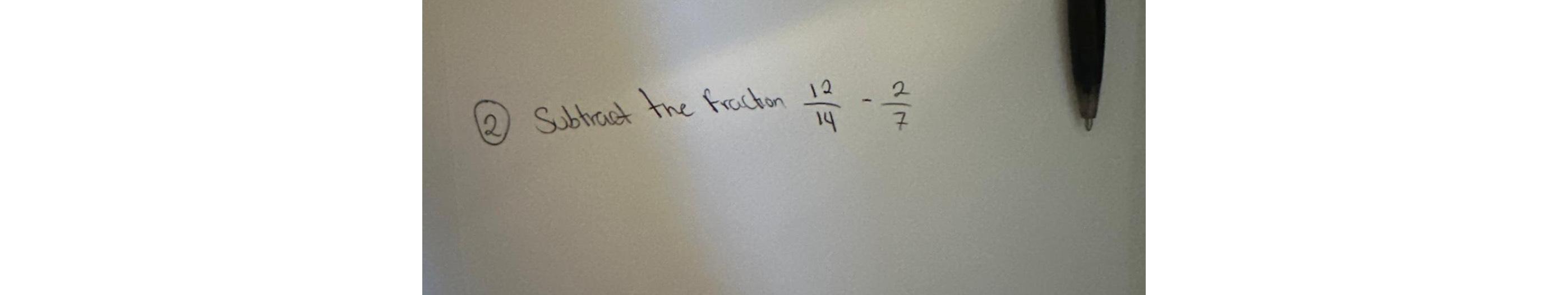 2 7 12 1 4 as a fraction