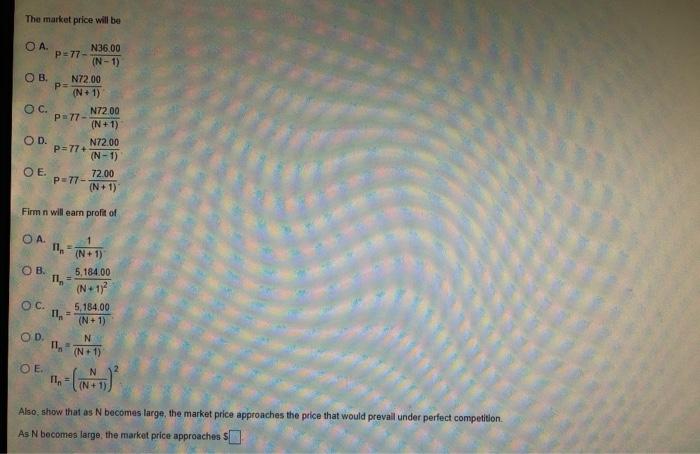 Solved A monopolist can produce at a constant average and | Chegg.com