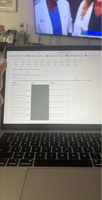 Solved how do i do this chart. it was in my original picture | Chegg.com