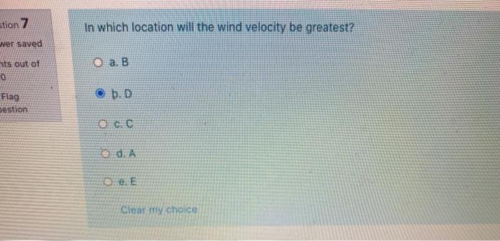 Solved Use the following weather map to answer the 3 | Chegg.com