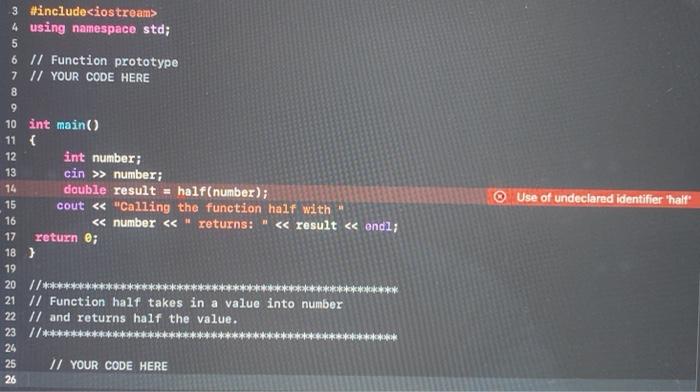 Solved C++ please. please follow the starter code.also, the | Chegg.com