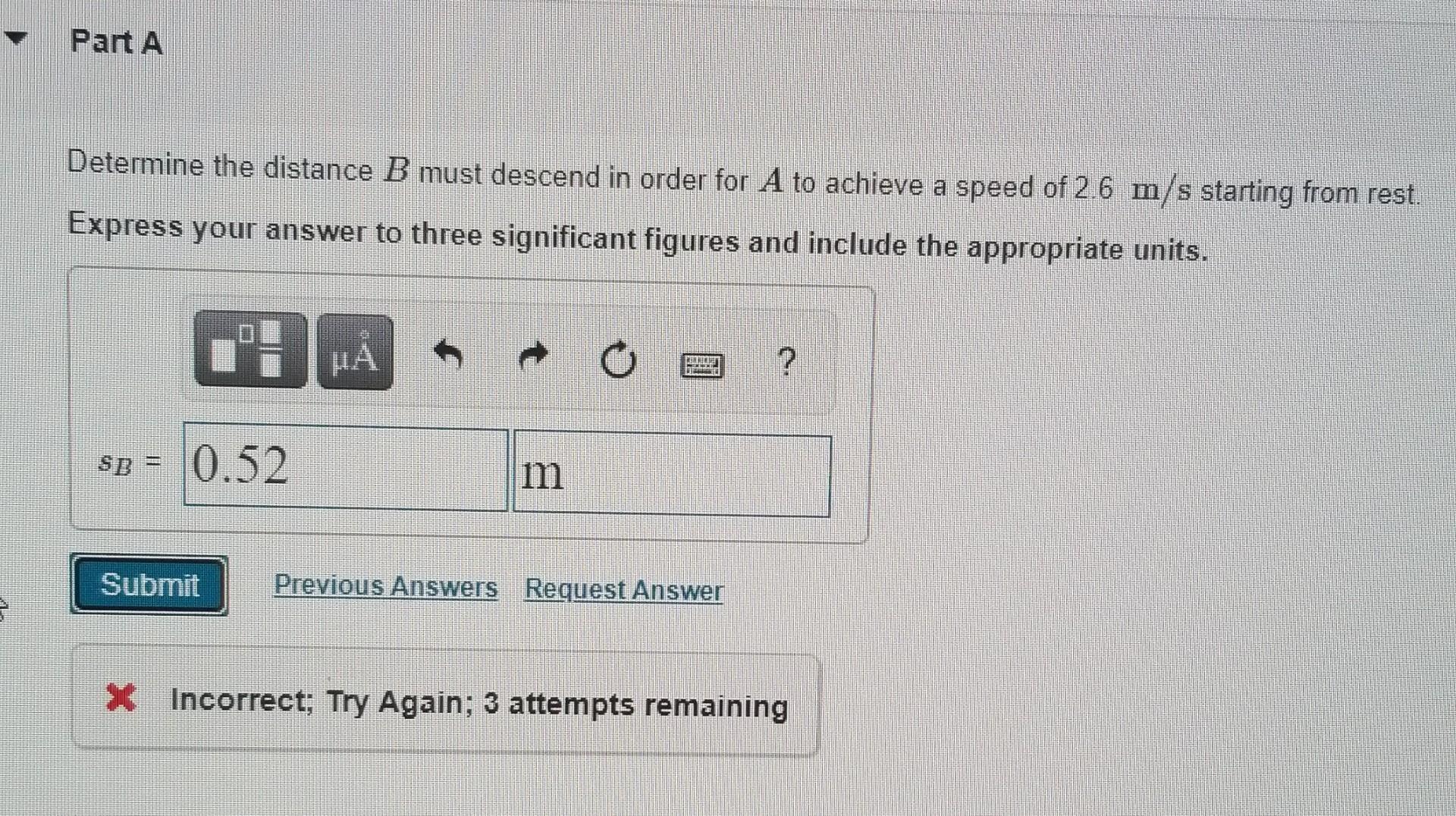 Solved The Assembly Consists Of Two Blocks A And B Which | Chegg.com