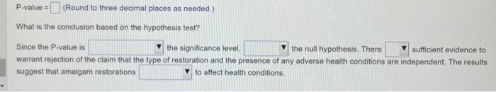 The accompanying table shows results from a study in | Chegg.com