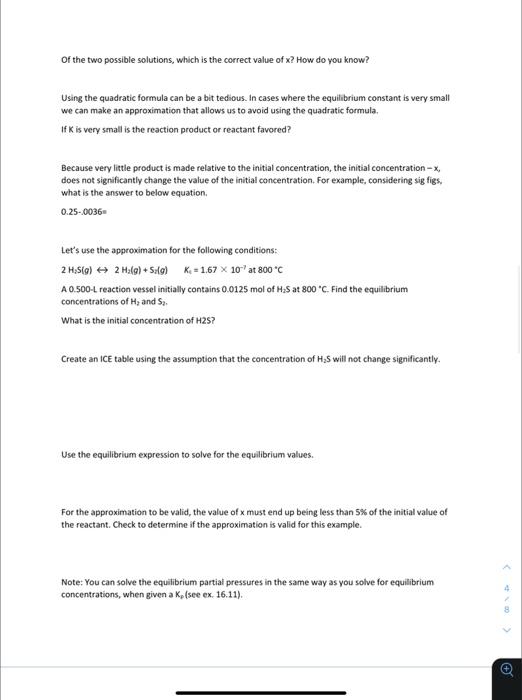 Solved Class Activity 3 Equilibrium constants have already | Chegg.com