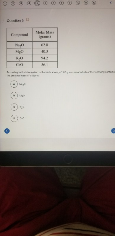 Solved Question 10 The Compound Ccl4 Is Nonflammable And Was Chegg Com