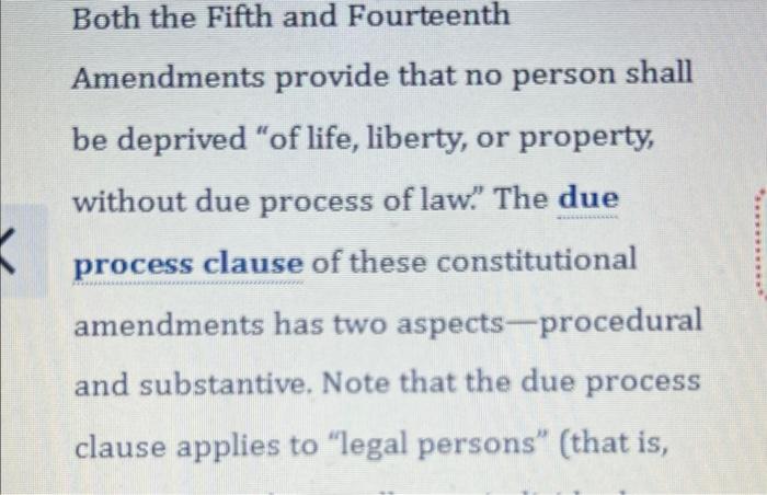 2-5. Procedural Due Process. Robert Brown applied for | Chegg.com