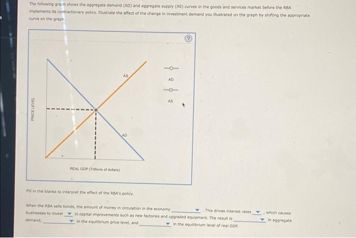 Solved 12. How Monetary Policy Affects Prices, Output And | Chegg.com