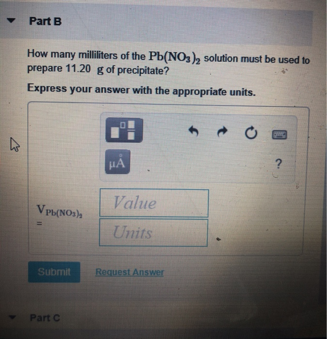Solved Practice Problem 12.122 You have two solutions, one | Chegg.com