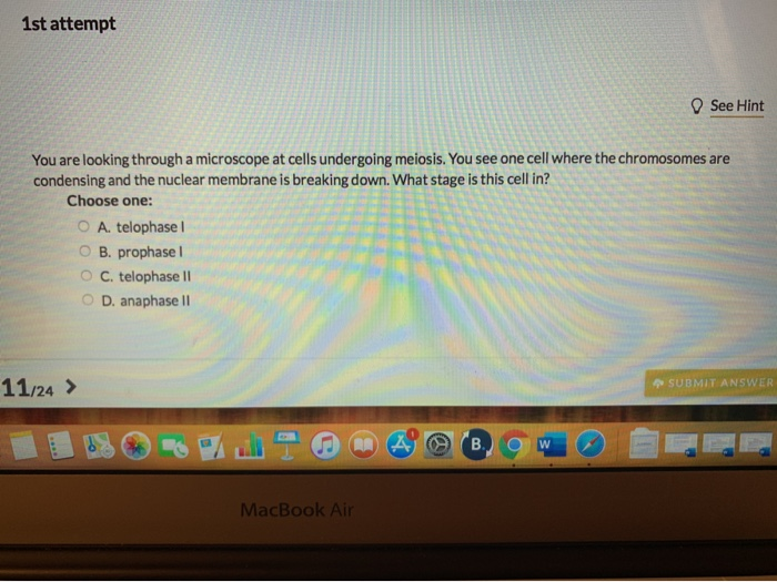 Solved 1st attempt See Hint You are looking through a | Chegg.com