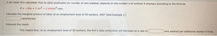 Solved Find the marginal cost, marginal revenue, and | Chegg.com