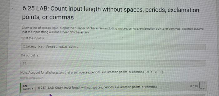 solved-6-25-lab-count-input-length-without-spaces-periods-chegg