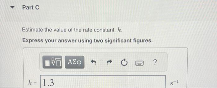 Solved Consider The Tabulated Data Showing The Initial Rate | Chegg.com