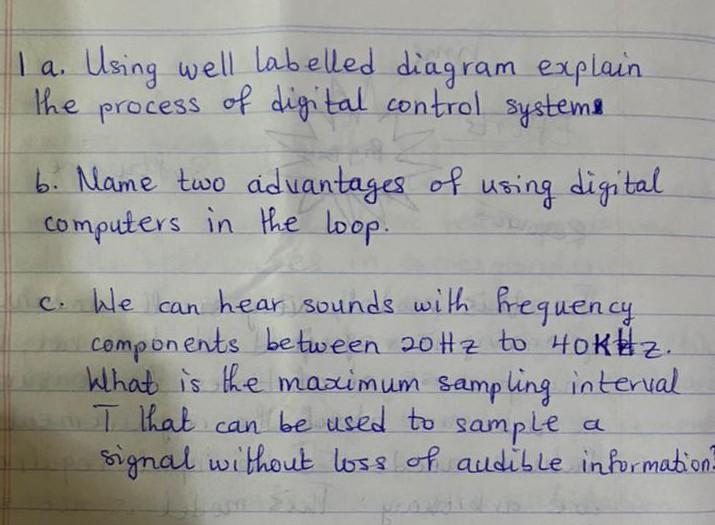 Solved I a. Using well labelled diagram explain the process | Chegg.com