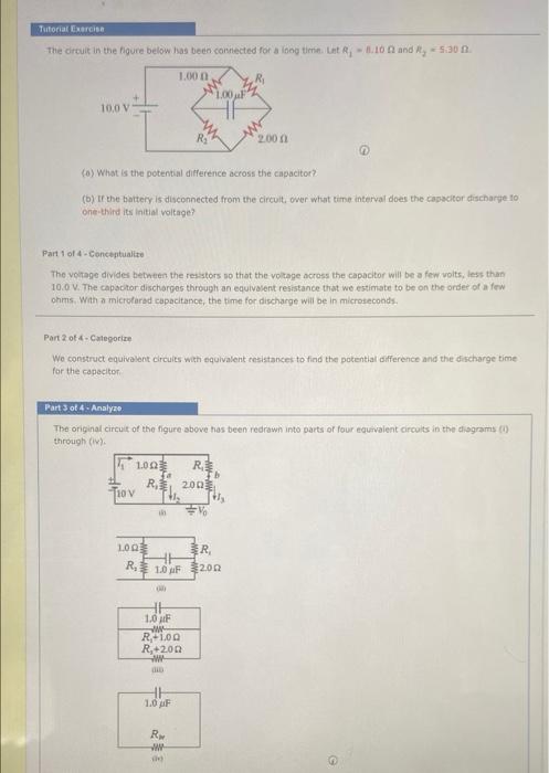 Solved The circuit in the figure below has been connected | Chegg.com