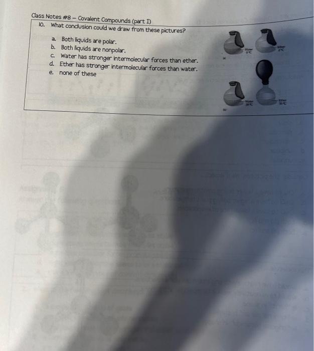 project stem assignment 8 answer