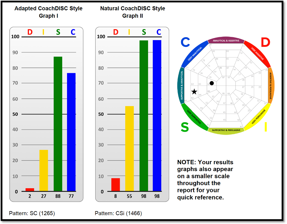 Disc Representative Patterns How do you address Behavioral Change? Start by | Chegg.com