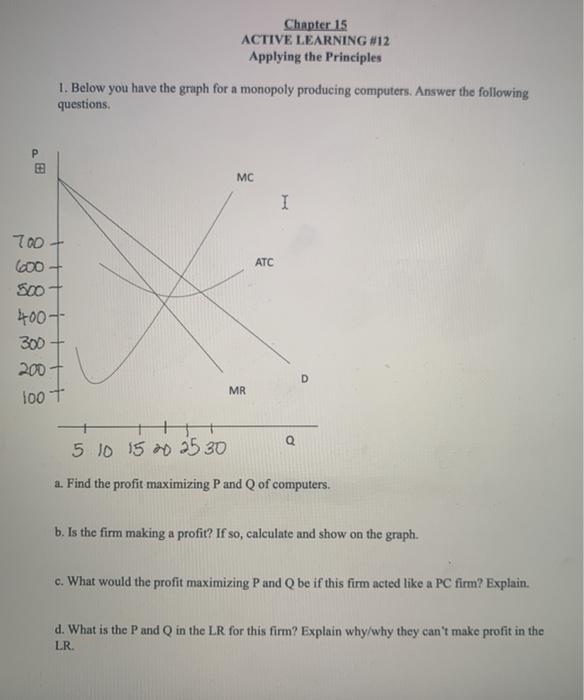 Solved Chapter 15 ACTIVE LEARNING #12 Applying the | Chegg.com