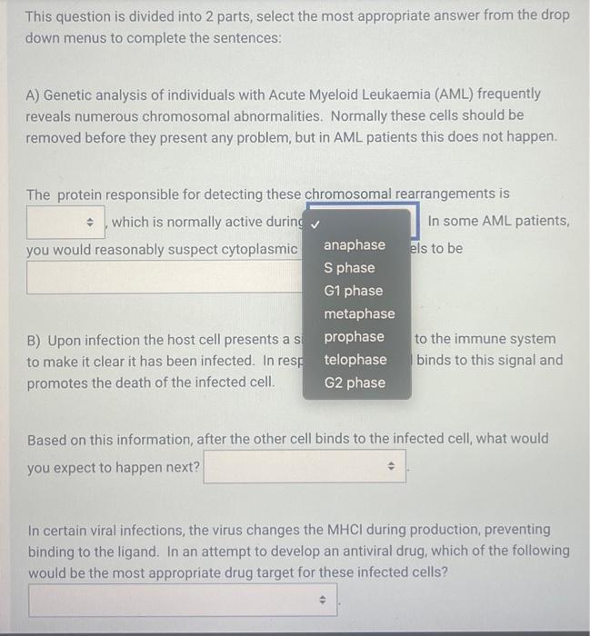 Solved The first image is the overall question and the | Chegg.com