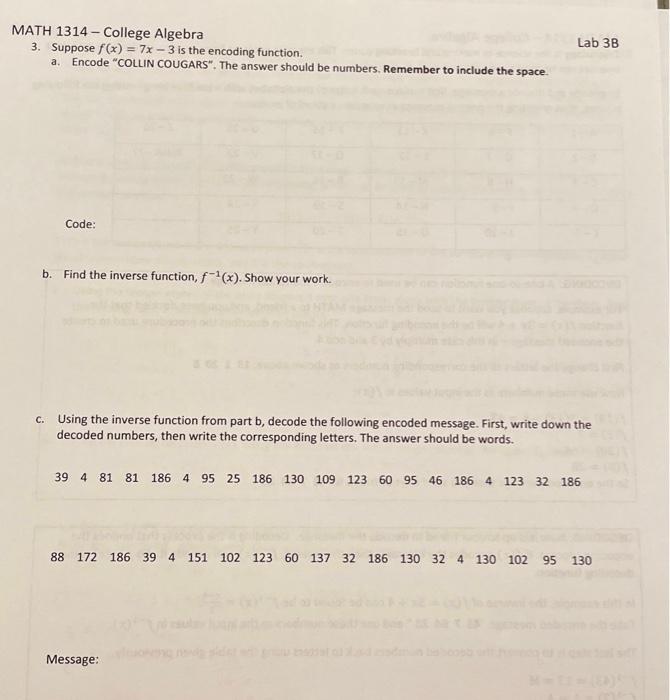 Solved I need help with parts a and c. Please show workout | Chegg.com