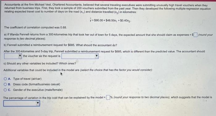 Solved first box (question or not)second box(with | Chegg.com