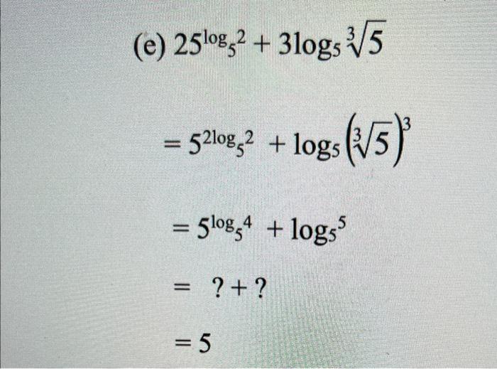 log 3 корень из 5 25