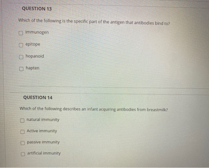 Solved QUESTION 13 Which of the following is the specific | Chegg.com