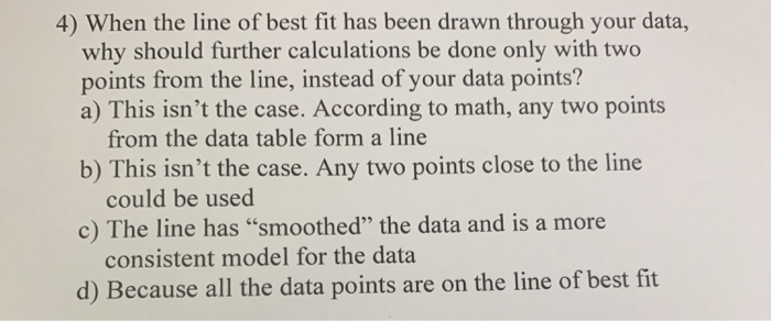Solved I think the answer is option B but im not sure | Chegg.com