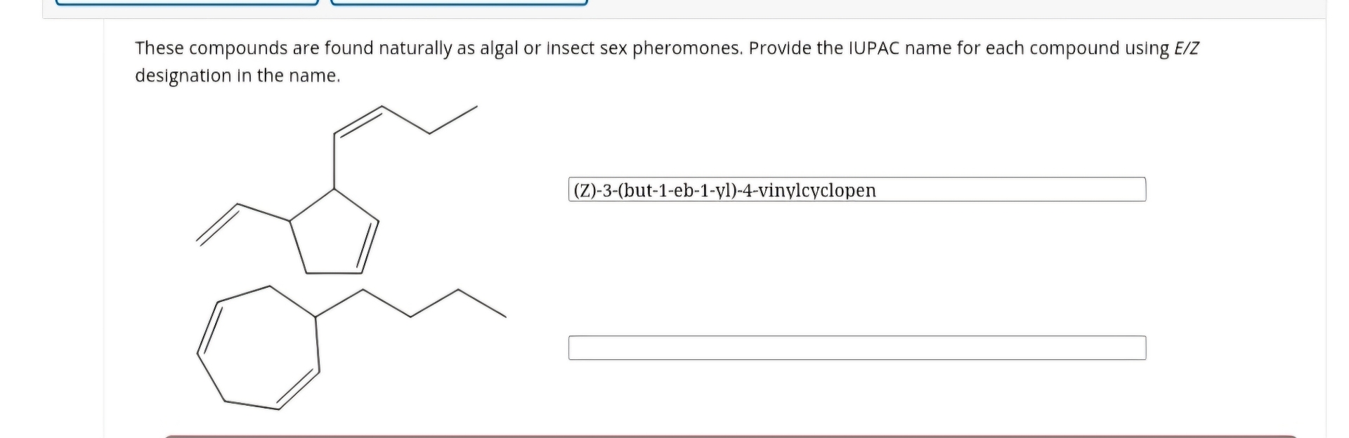 Solved These Compounds Are Found Naturally As Algal Or 3690